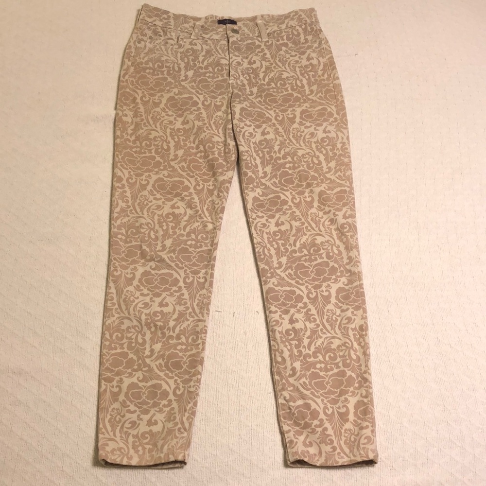 LIKE NEW NYDJ Alisha Slim Ankle Primrose Pants - Picture 3 of 8
